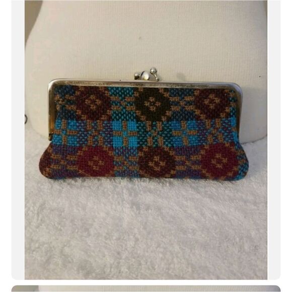 Vintage  Native American  Ladies Wallet 2 compartments - Picture 1 of 3